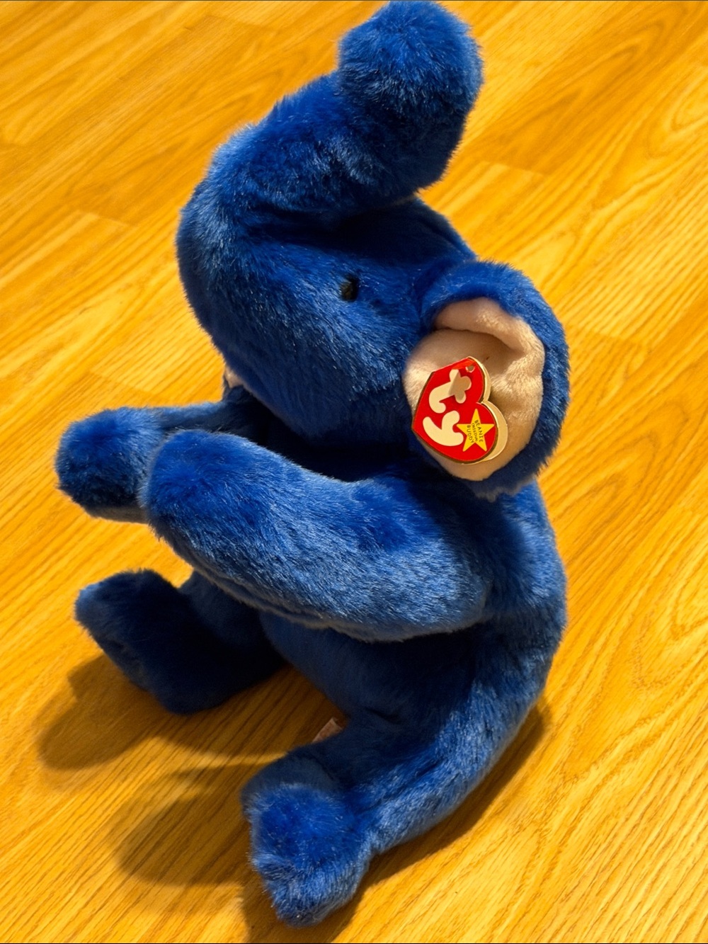 Ty Beanie Buddy Peanut the Elephant